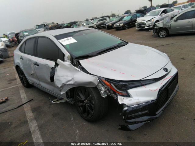 TOYOTA COROLLA 2022 5yfs4mce7np098646