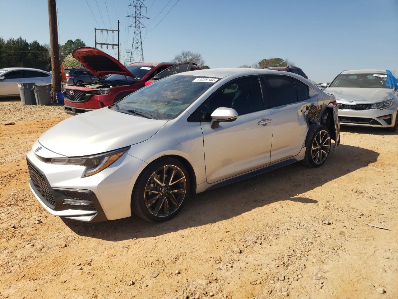 TOYOTA COROLLA 2022 5yfs4mce7np135968