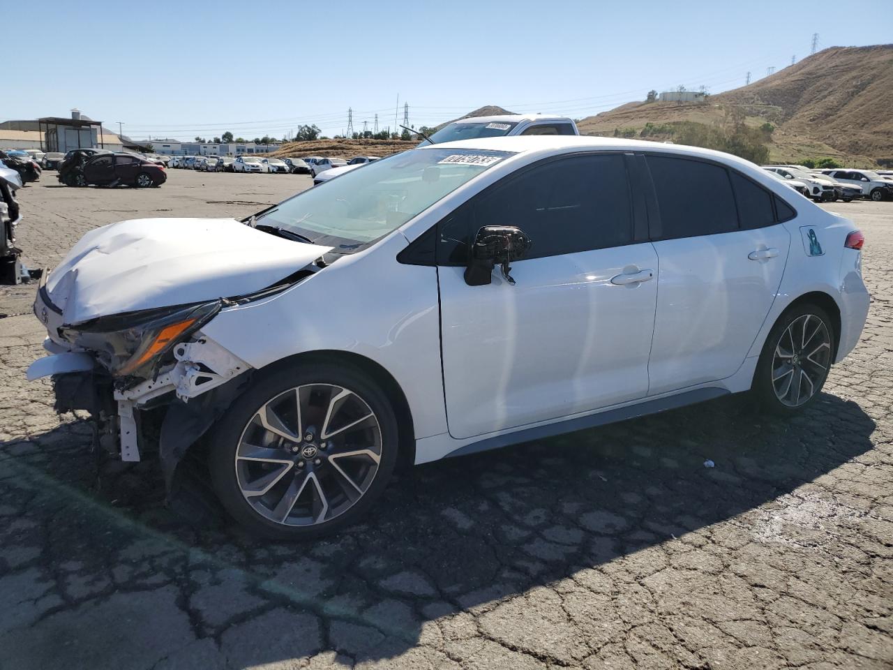 TOYOTA COROLLA 2021 5yfs4mce8mp065329