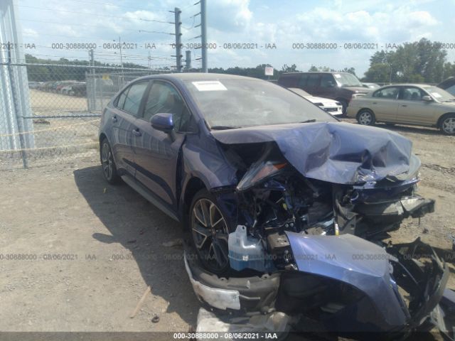 TOYOTA COROLLA 2021 5yfs4mce8mp066934