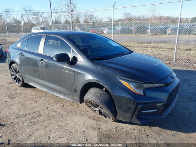 TOYOTA COROLLA 2021 5yfs4mce8mp072619