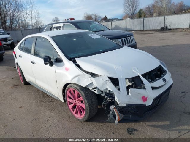 TOYOTA COROLLA 2021 5yfs4mce8mp078968