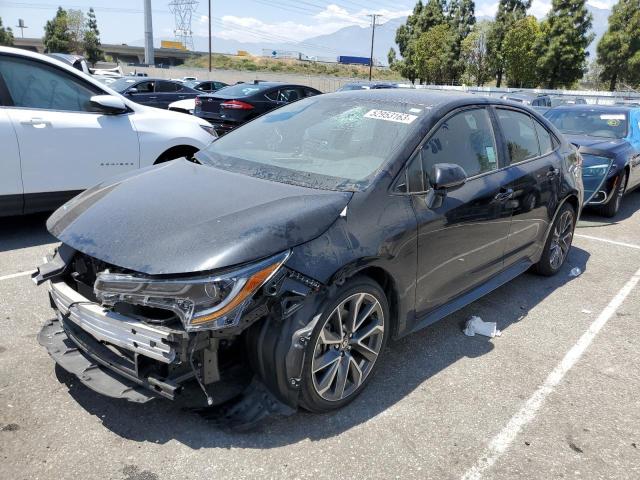 TOYOTA COROLLA SE 2021 5yfs4mce8mp079084