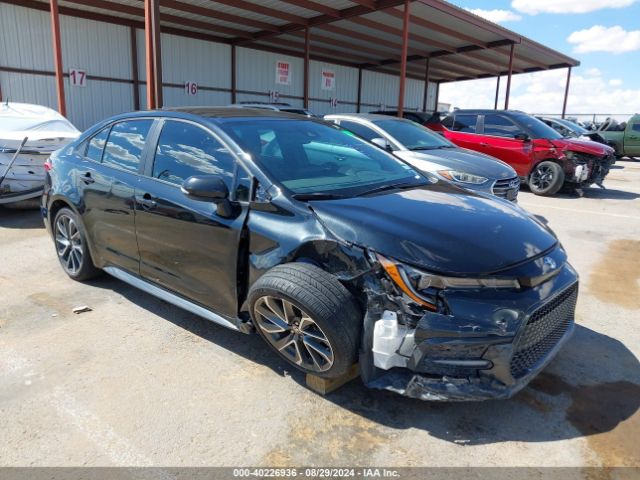 TOYOTA COROLLA 2022 5yfs4mce8np134554