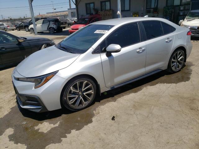 TOYOTA COROLLA SE 2021 5yfs4mce9mp058454