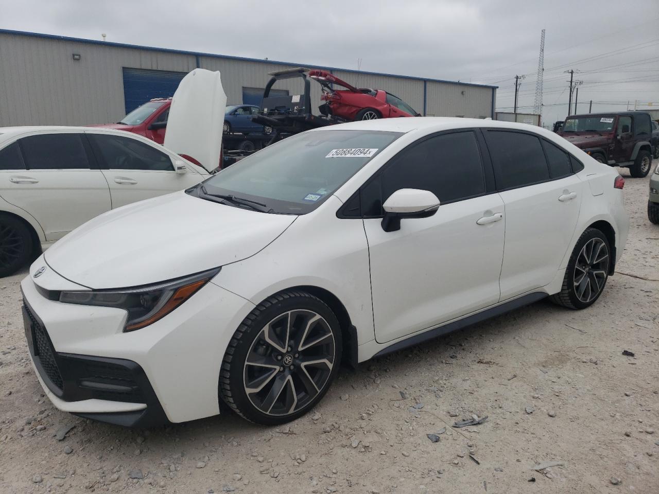 TOYOTA COROLLA 2021 5yfs4mce9mp058809