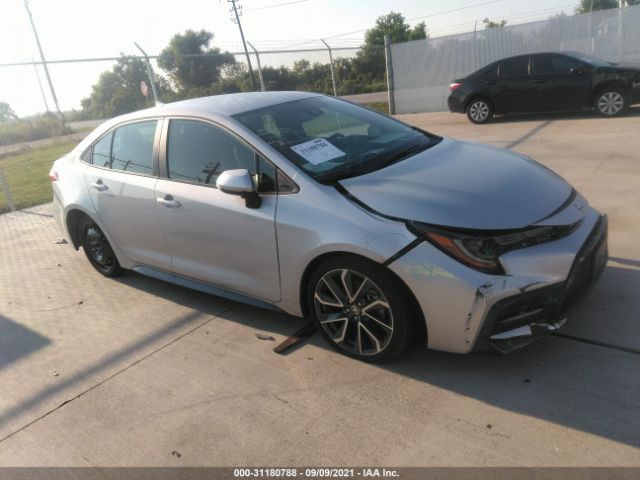 TOYOTA COROLLA 2021 5yfs4mce9mp065209