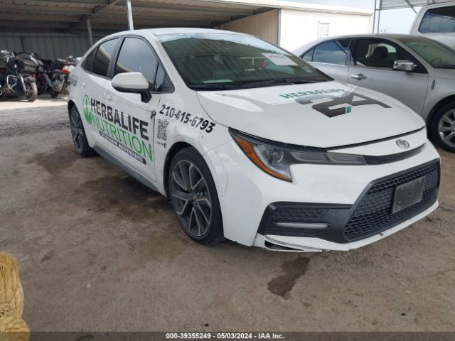 TOYOTA COROLLA 2021 5yfs4mce9mp065873