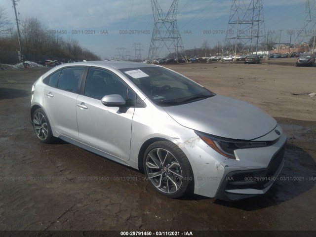 TOYOTA COROLLA 2021 5yfs4mce9mp067736