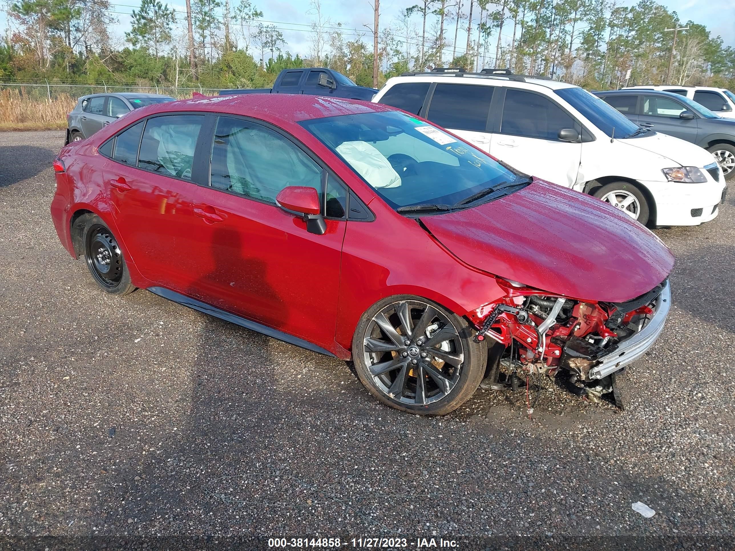 TOYOTA COROLLA 2024 5yfs4mce9rp176706