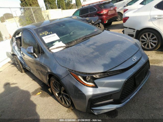 TOYOTA COROLLA 2021 5yfs4mcexmp058933