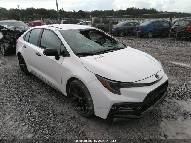 TOYOTA COROLLA 2021 5yfs4mcexmp061217