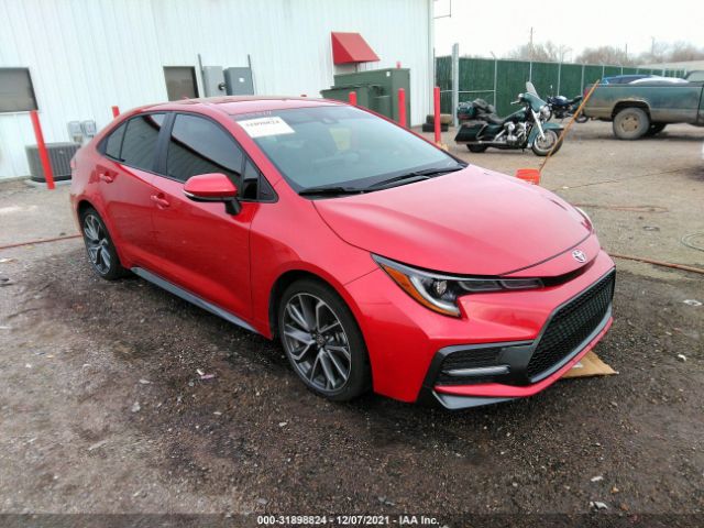 TOYOTA COROLLA 2021 5yfs4mcexmp072282