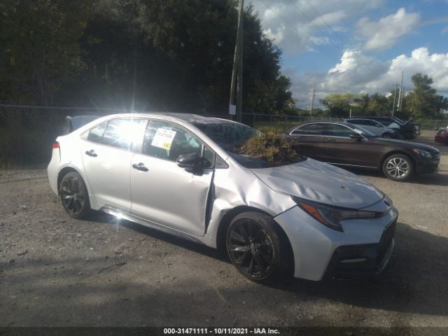 TOYOTA COROLLA 2021 5yfs4mcexmp073979