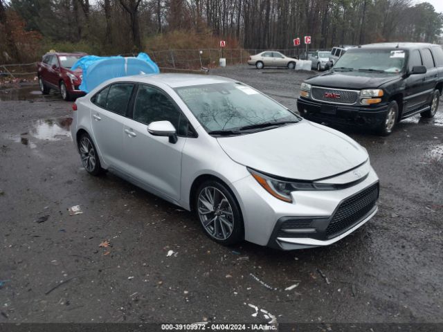 TOYOTA COROLLA 2021 5yfs4mcexmp076526