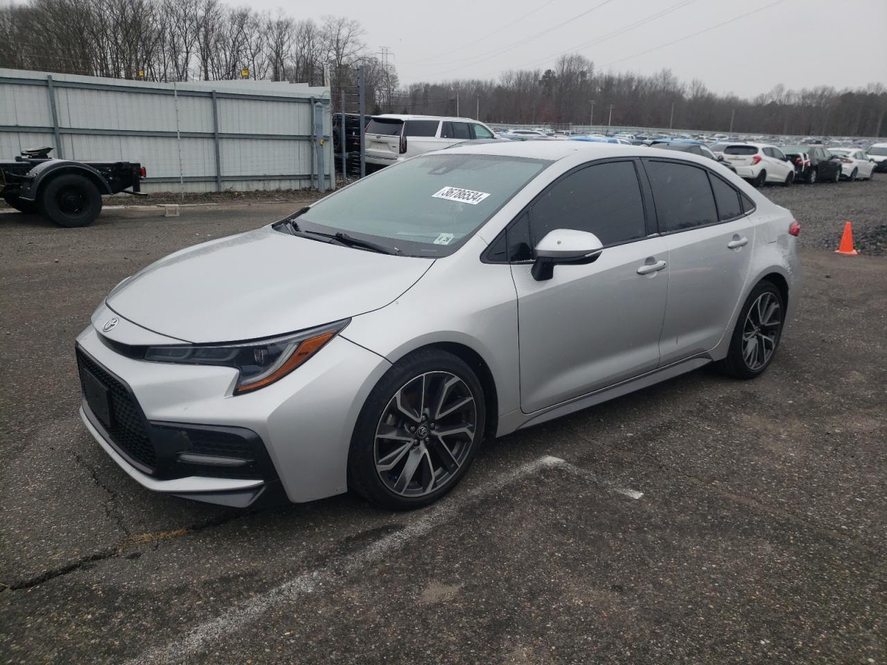 TOYOTA COROLLA 2021 5yfs4mcexmp082648