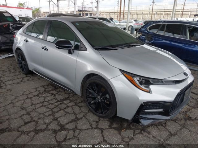 TOYOTA COROLLA 2021 5yfs4mcexmp083797