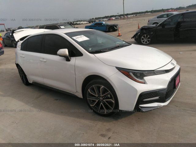 TOYOTA COROLLA 2021 5yfs4mcexmp084495