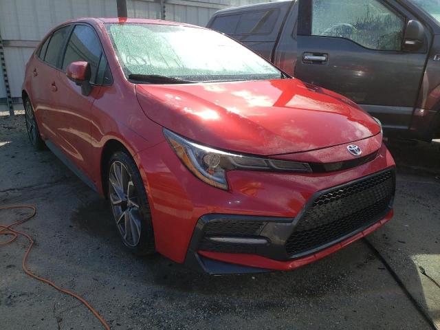 TOYOTA COROLLA SE 2021 5yfs4mcexmp096548