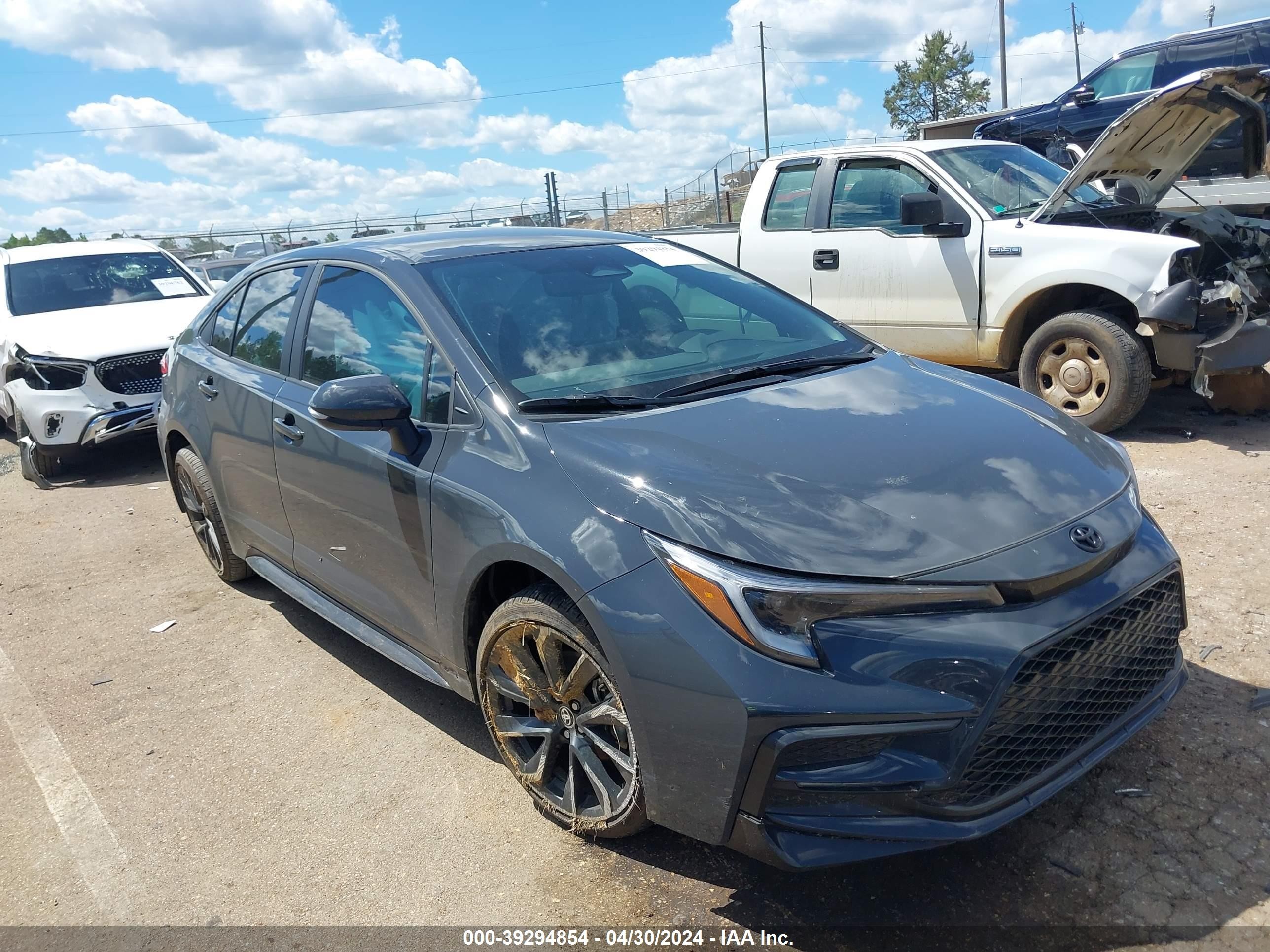 TOYOTA COROLLA 2024 5yfs4mcexrp174611