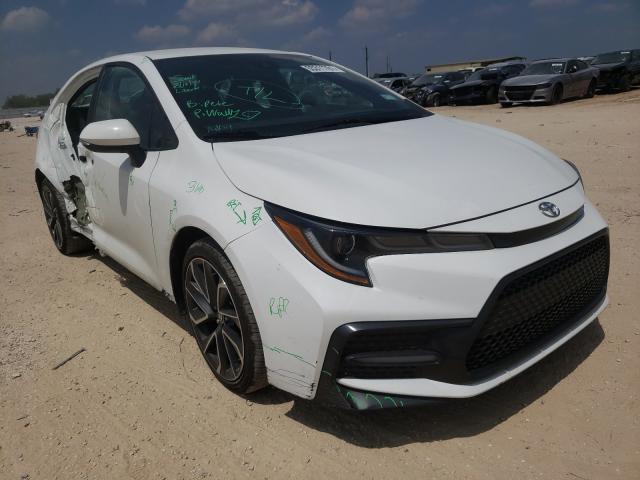 TOYOTA COROLLA SE 2020 5yfs4rce0lp015844