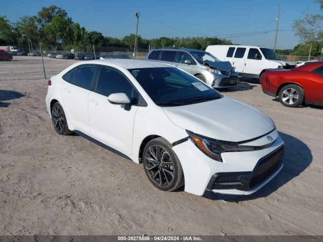 TOYOTA COROLLA 2020 5yfs4rce0lp023622