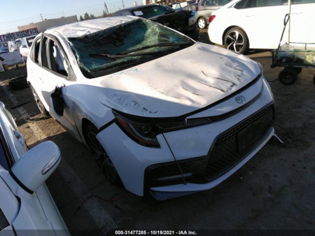 TOYOTA COROLLA 2020 5yfs4rce0lp024446