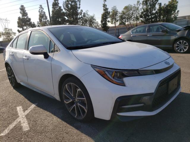 TOYOTA COROLLA SE 2020 5yfs4rce0lp033874