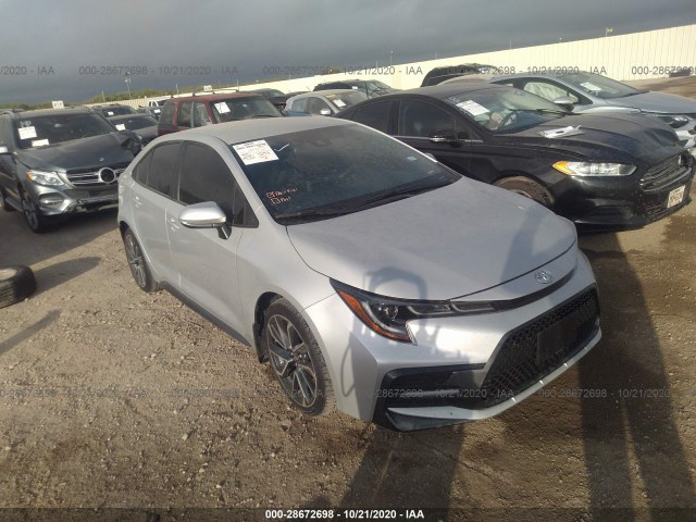 TOYOTA COROLLA 2020 5yfs4rce0lp044518