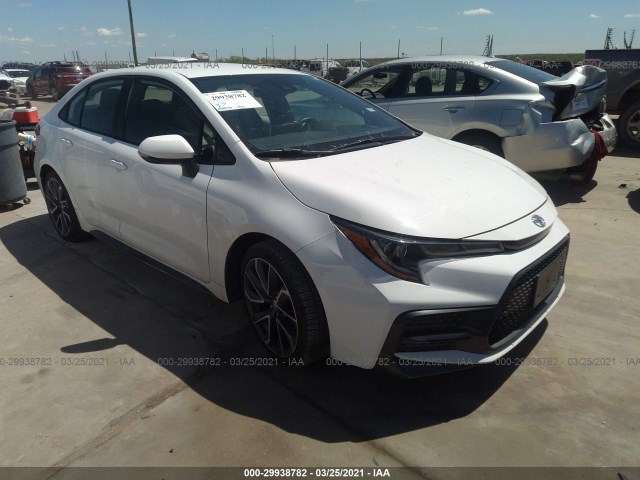 TOYOTA COROLLA 2020 5yfs4rce0lp048603