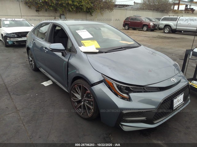 TOYOTA COROLLA 2020 5yfs4rce0lp052070