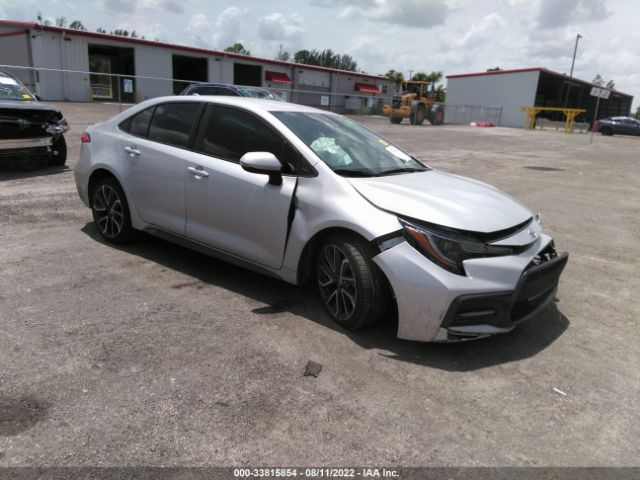 TOYOTA COROLLA 2020 5yfs4rce1lp009079