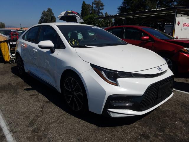 TOYOTA COROLLA SE 2020 5yfs4rce1lp015397