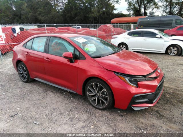 TOYOTA COROLLA 2020 5yfs4rce1lp022379