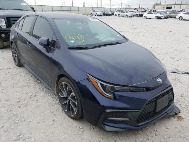 TOYOTA COROLLA SE 2020 5yfs4rce1lp029266