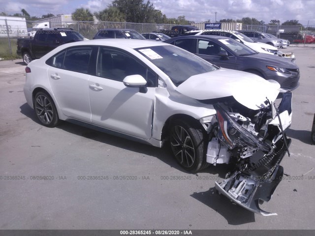 TOYOTA COROLLA 2020 5yfs4rce1lp036539