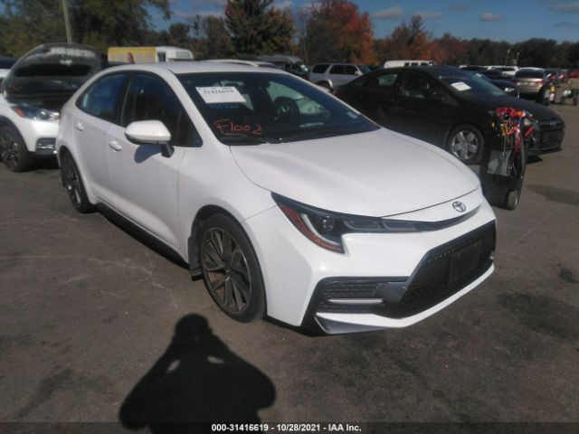 TOYOTA COROLLA 2020 5yfs4rce1lp038484