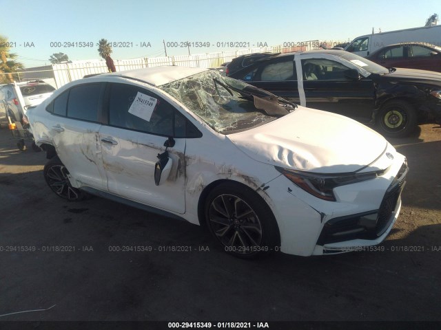 TOYOTA COROLLA 2020 5yfs4rce1lp041577