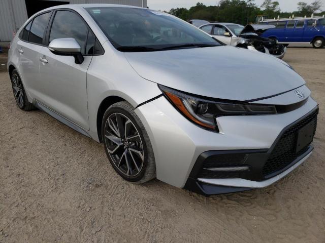 TOYOTA COROLLA 2020 5yfs4rce1lp043992