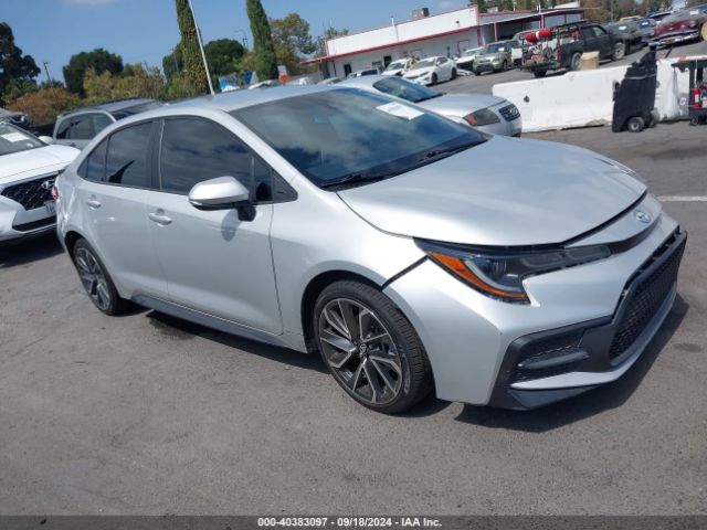 TOYOTA COROLLA SE 2020 5yfs4rce1lp050103