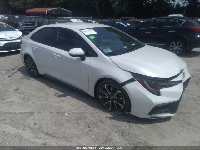 TOYOTA COROLLA 2020 5yfs4rce1lp050702