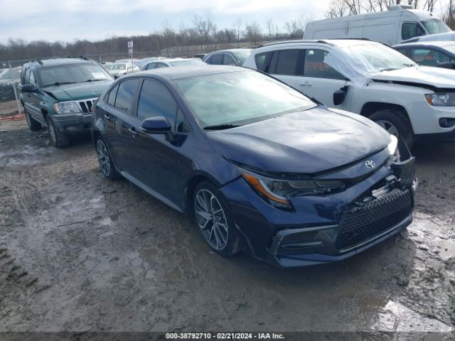 TOYOTA COROLLA 2020 5yfs4rce2lp002271