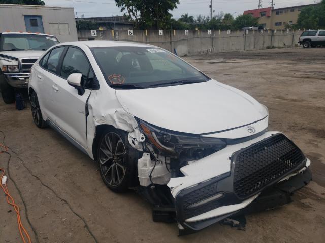 TOYOTA COROLLA SE 2020 5yfs4rce2lp008121