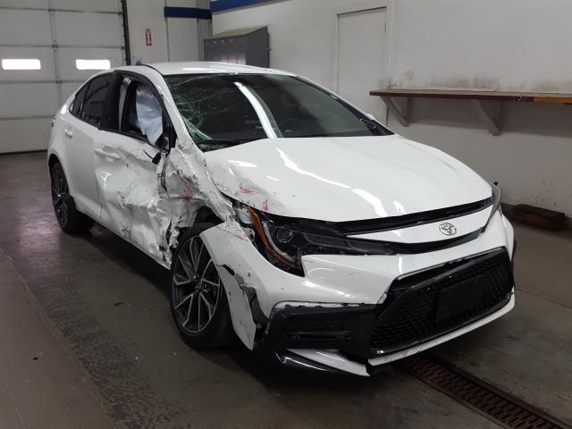 TOYOTA COROLLA SE 2020 5yfs4rce2lp020009