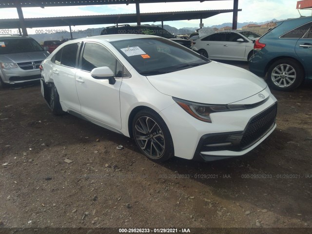 TOYOTA COROLLA 2020 5yfs4rce2lp026344