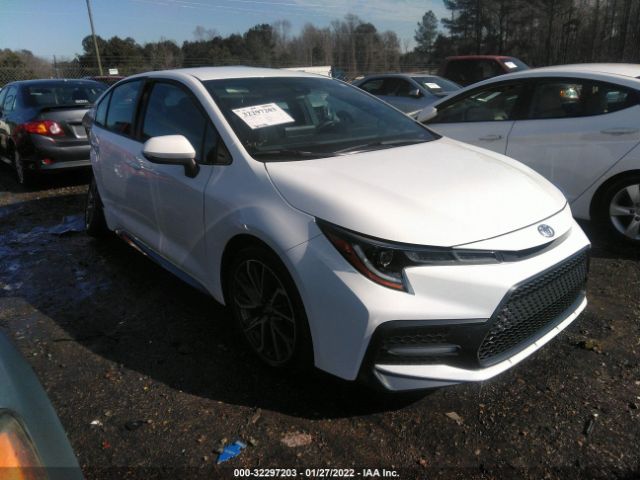 TOYOTA COROLLA 2020 5yfs4rce2lp027297