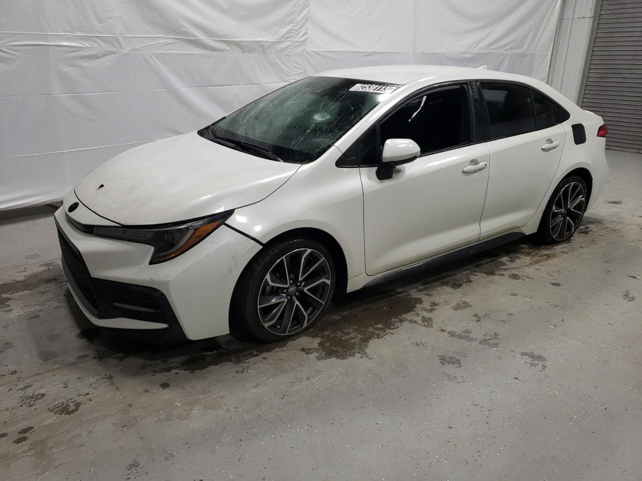 TOYOTA COROLLA 2020 5yfs4rce2lp029390