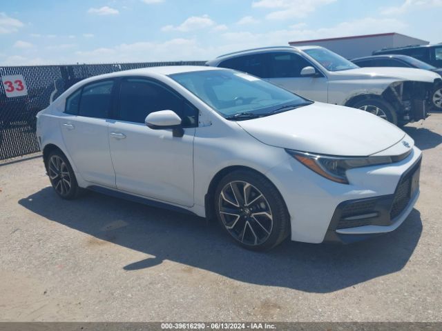 TOYOTA COROLLA 2020 5yfs4rce2lp039238