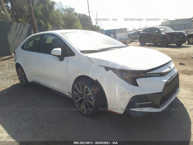 TOYOTA COROLLA 2020 5yfs4rce2lp039417