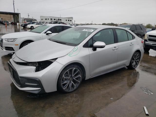 TOYOTA COROLLA 2020 5yfs4rce2lp050465